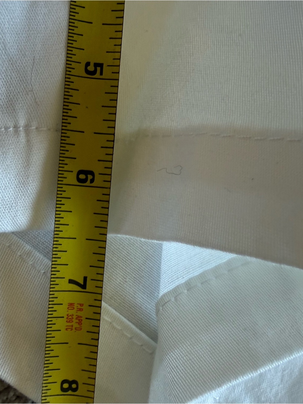 Hybrid & company White Women's Bermuda Shorts - Picture 7 of 8